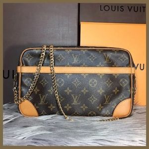 ❌Sold!Authentic Louis Vuitton Compiegne 28